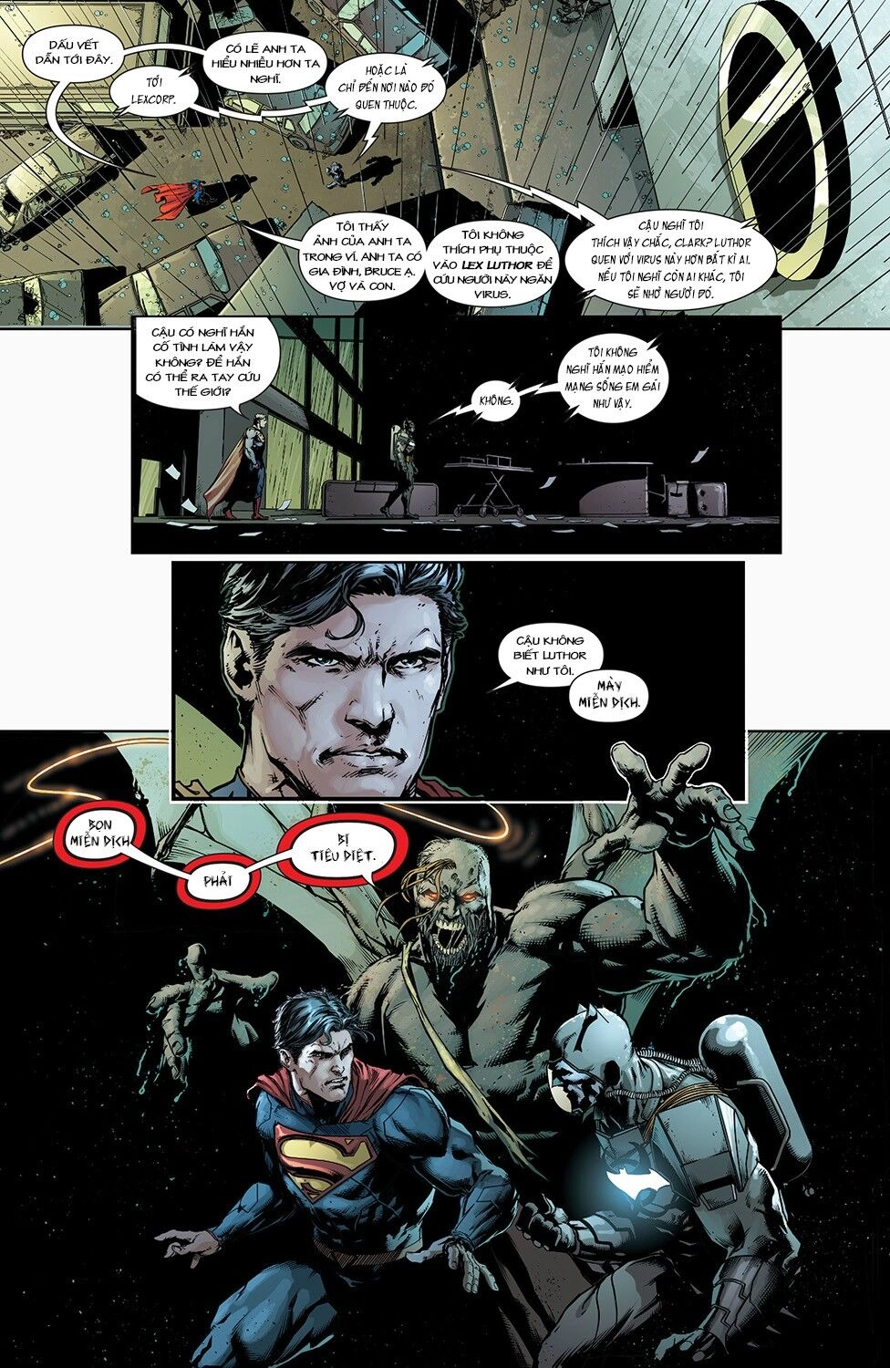 Justice League Chapter 37 - 11