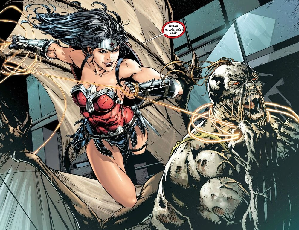 Justice League Chapter 37 - 12
