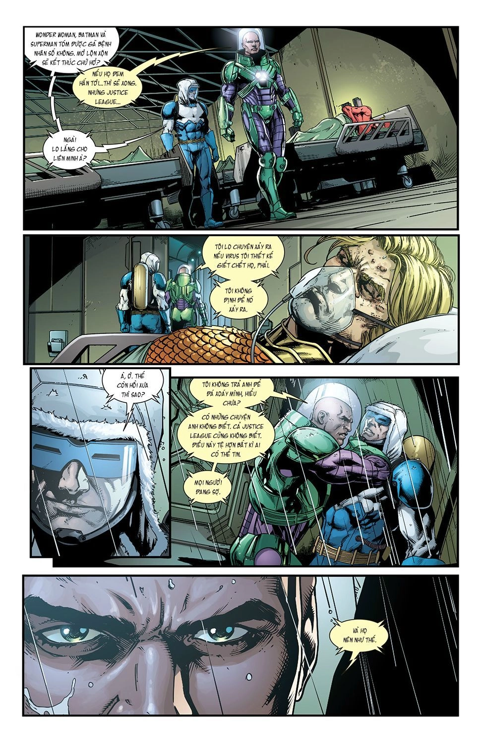 Justice League Chapter 37 - 14