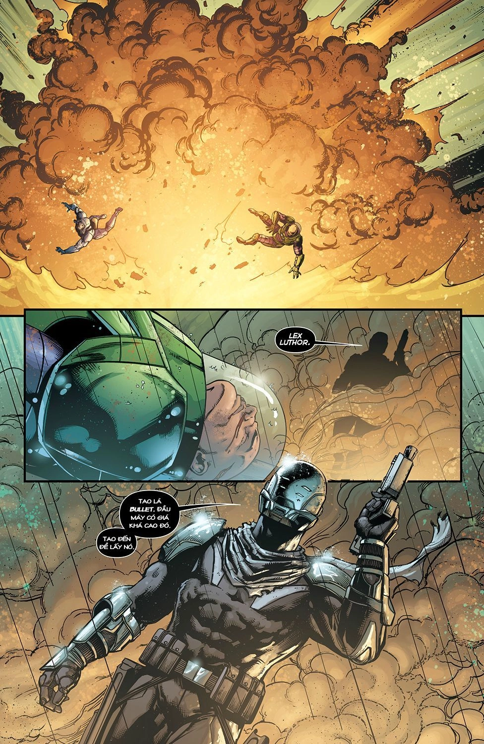 Justice League Chapter 37 - 15