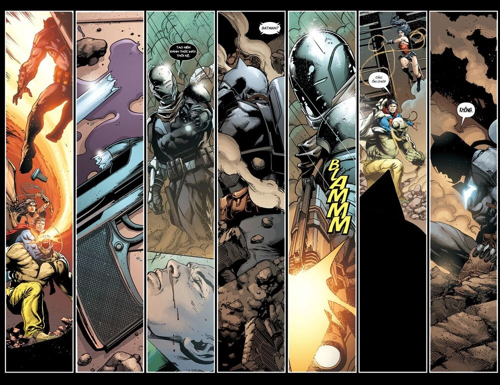 Justice League Chapter 37 - 17