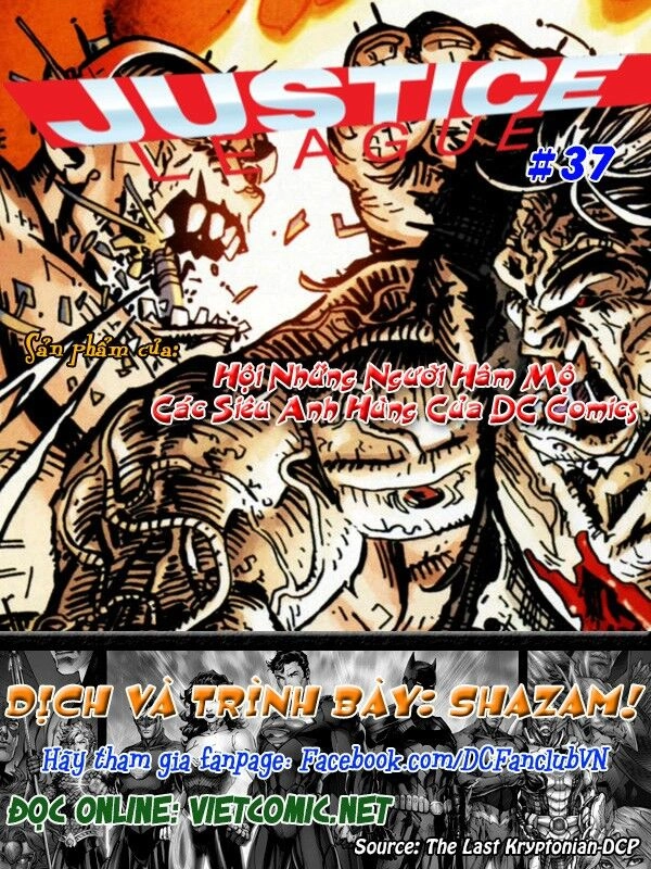 Justice League Chapter 37 - 19