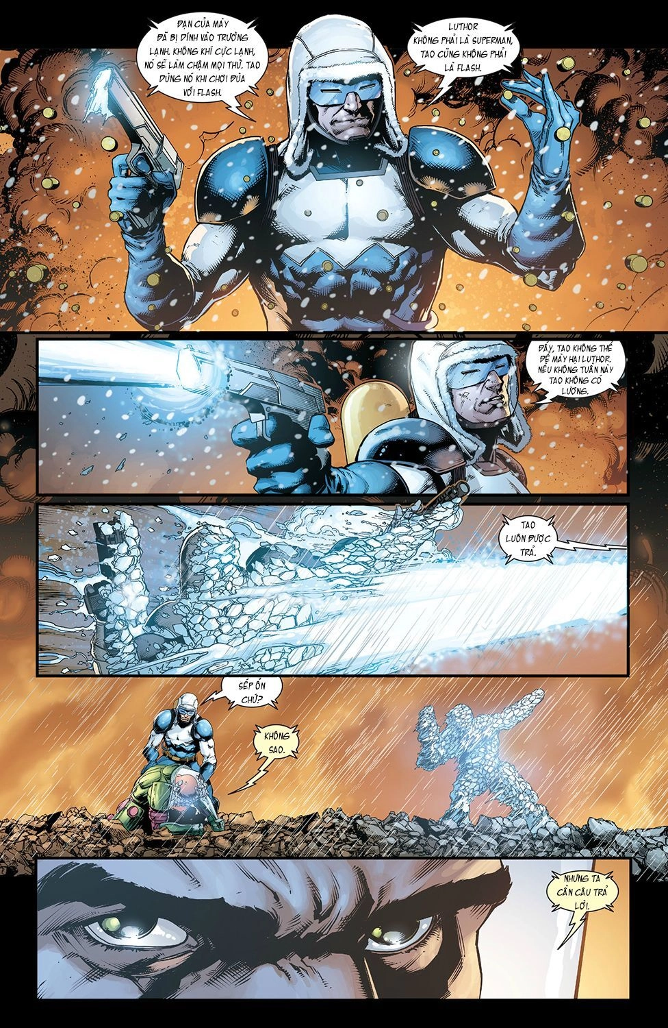 Justice League Chapter 38 - 11