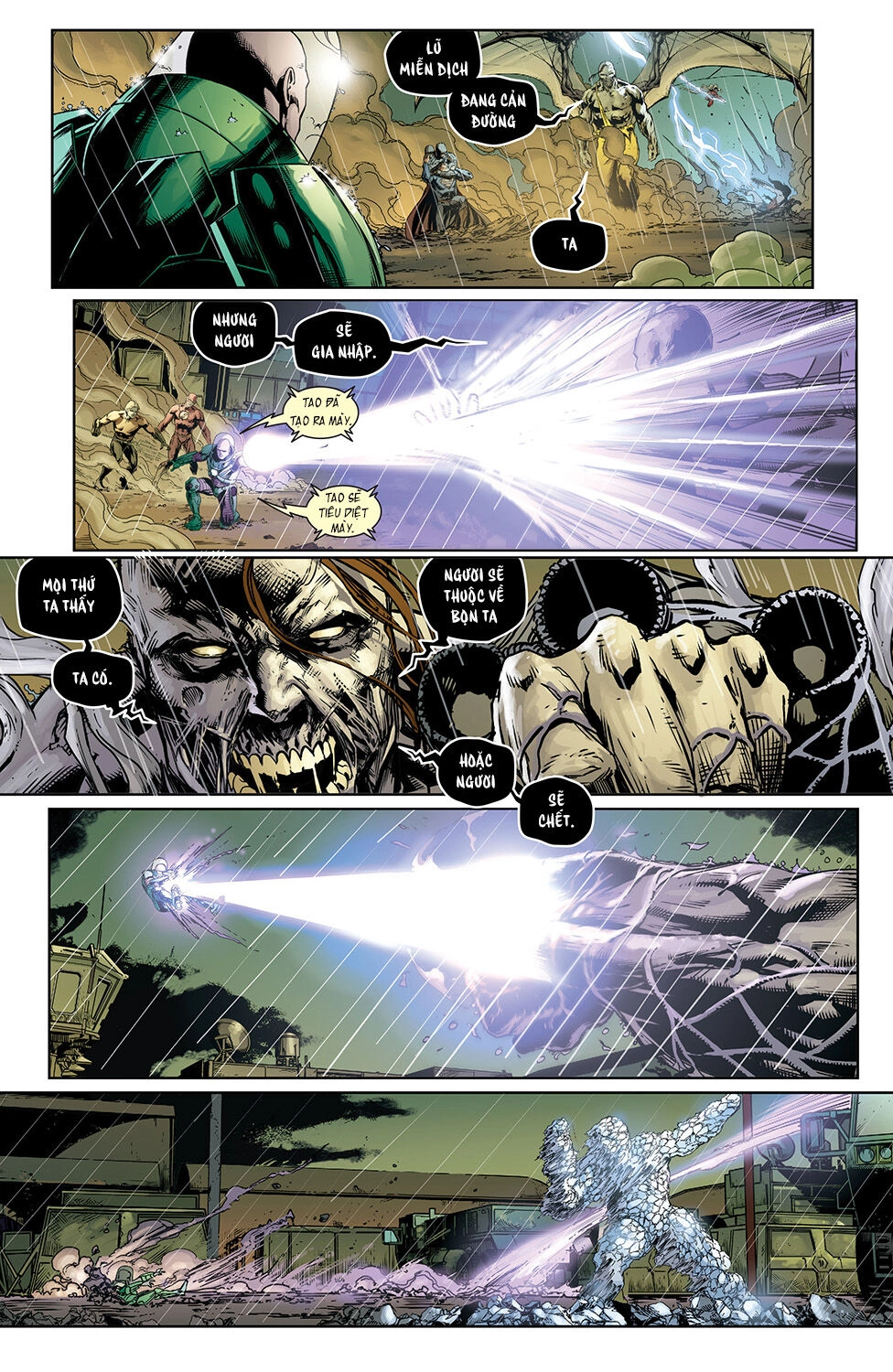 Justice League Chapter 39 - 7