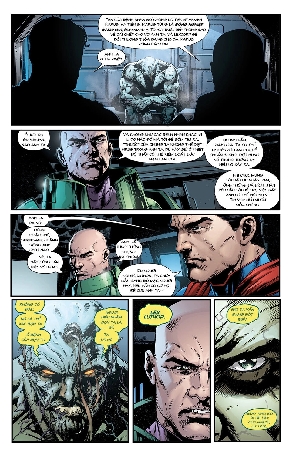 Justice League Chapter 39 - 19