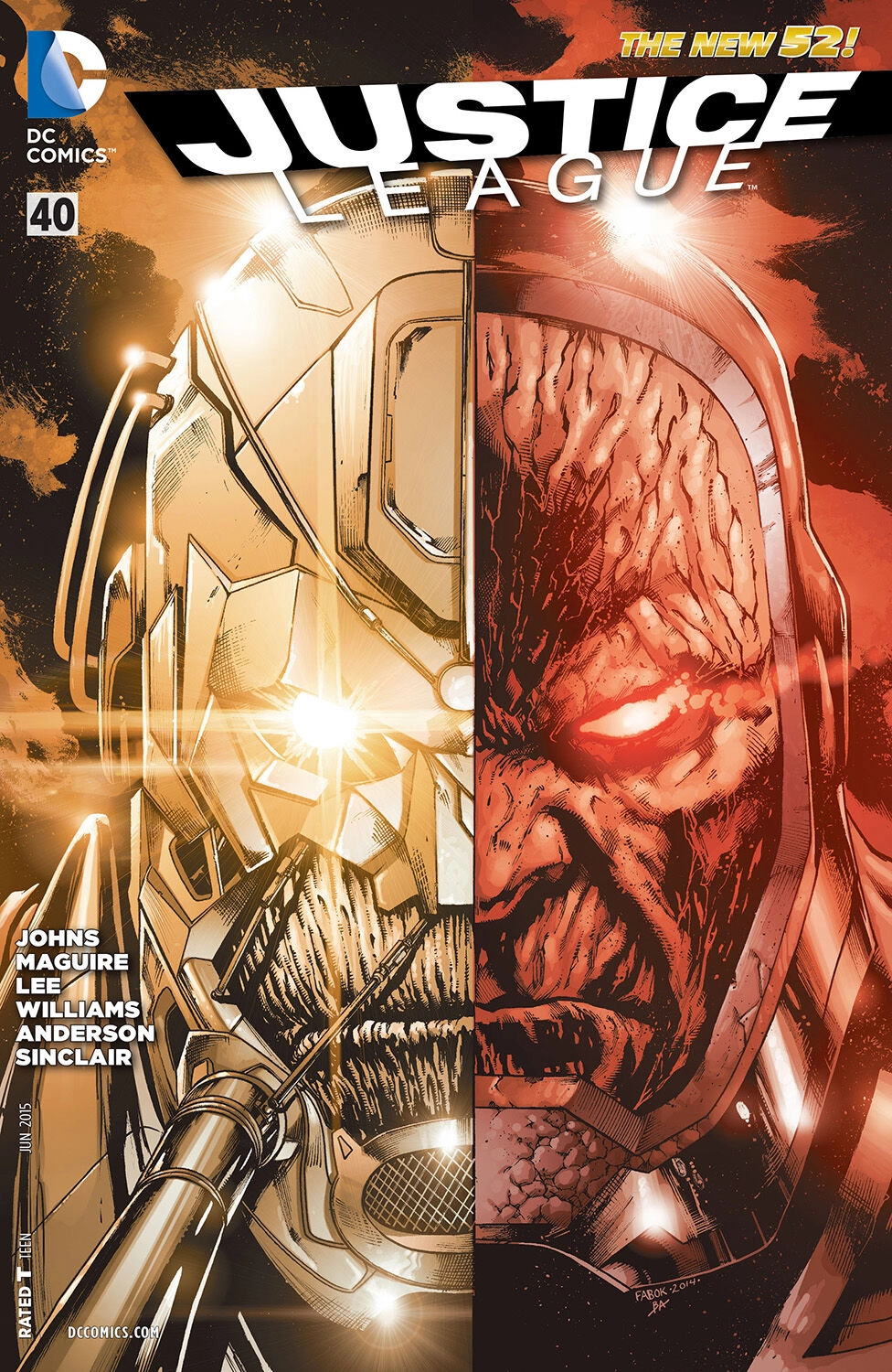 Justice League Chapter 40 - 4