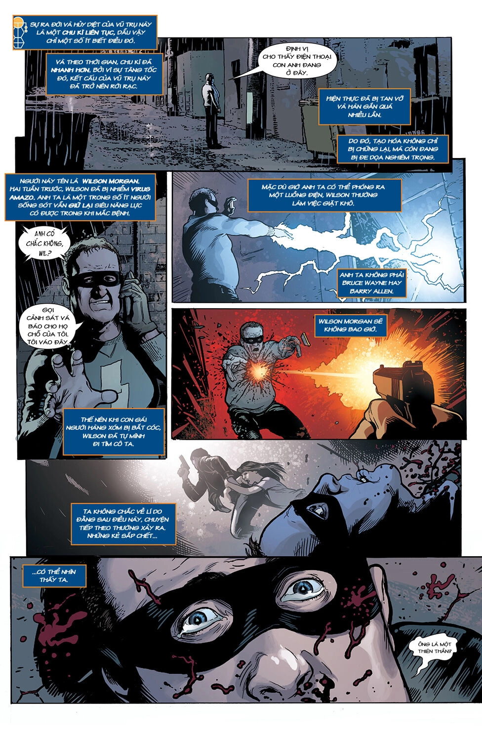 Justice League Chapter 40 - 6