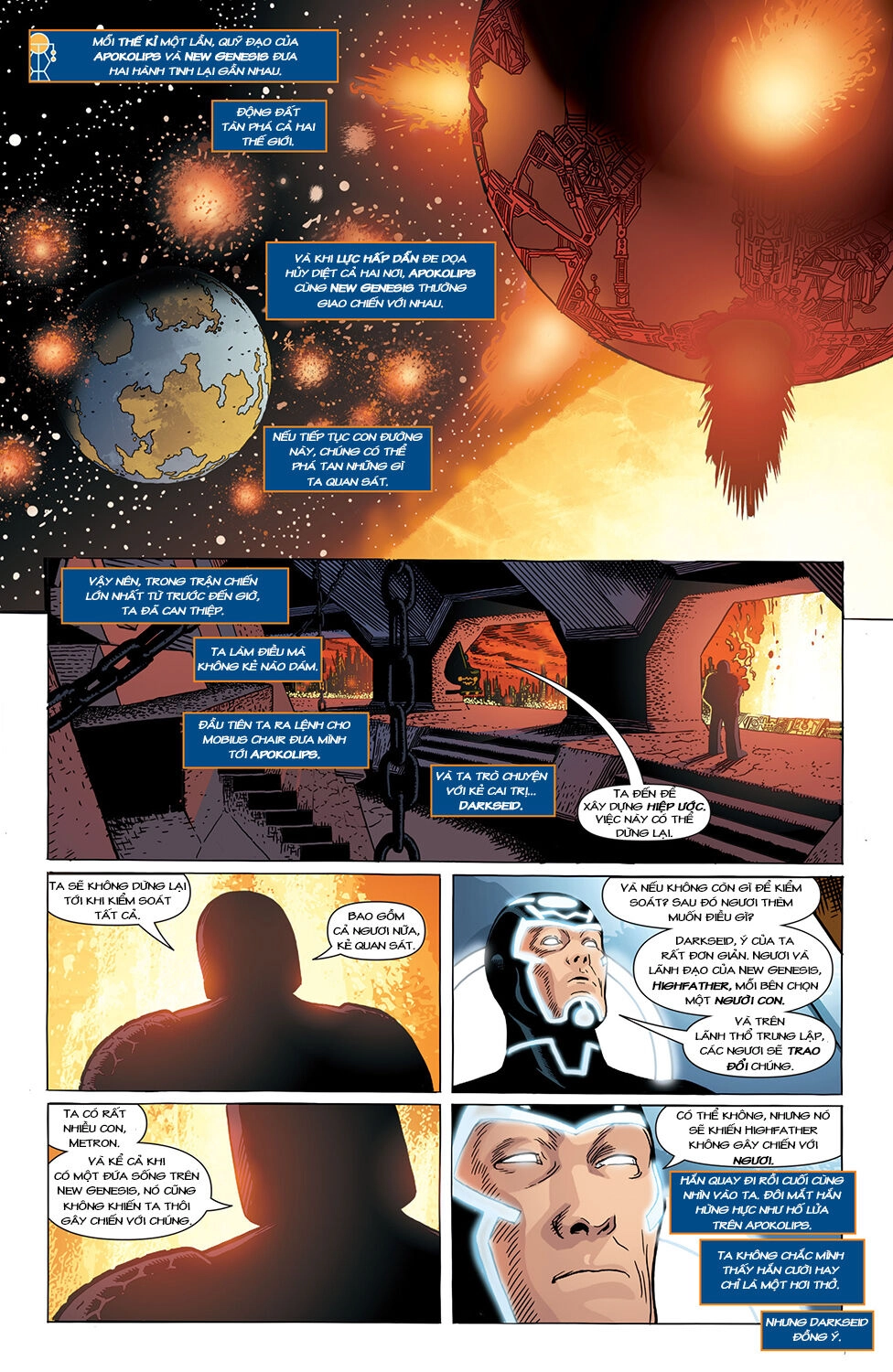 Justice League Chapter 40 - 9