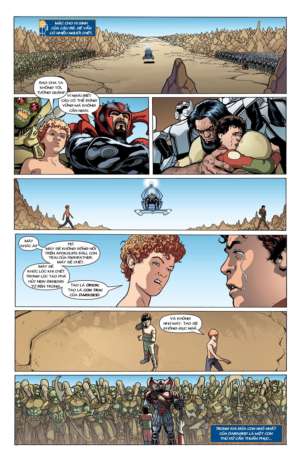 Justice League Chapter 40 - 12