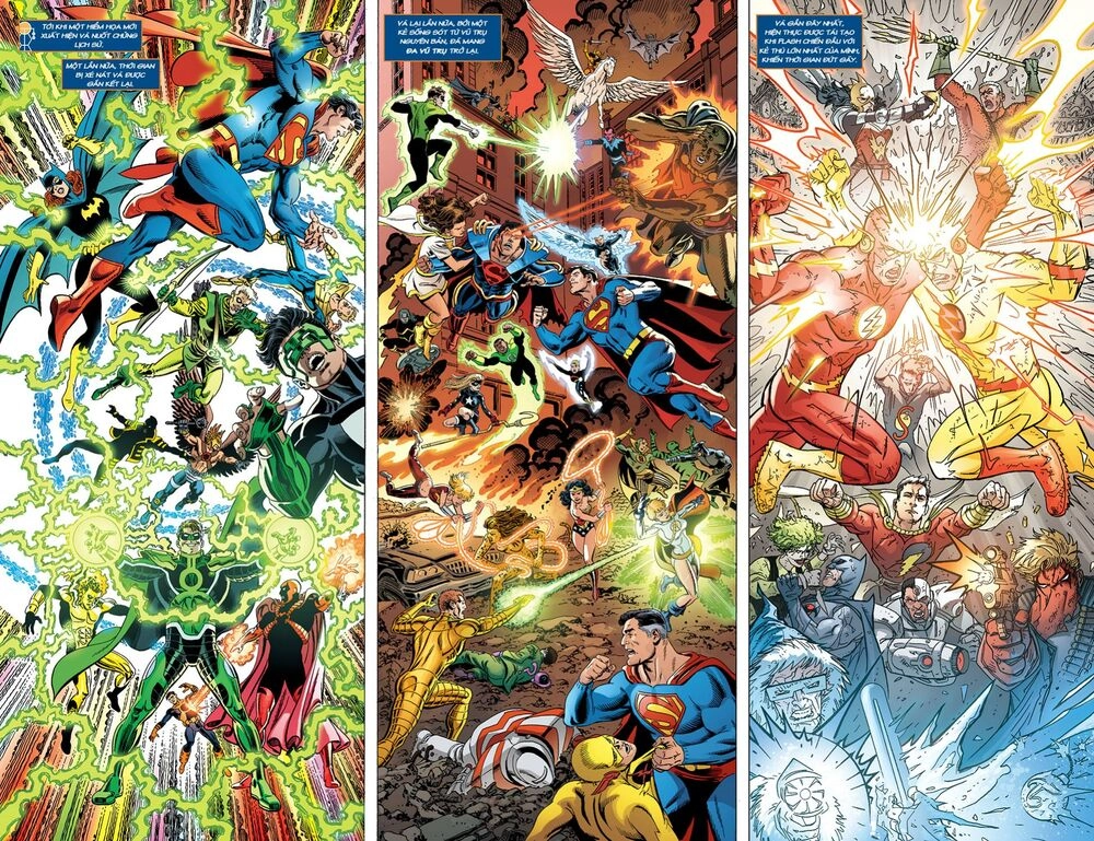 Justice League Chapter 40 - 15
