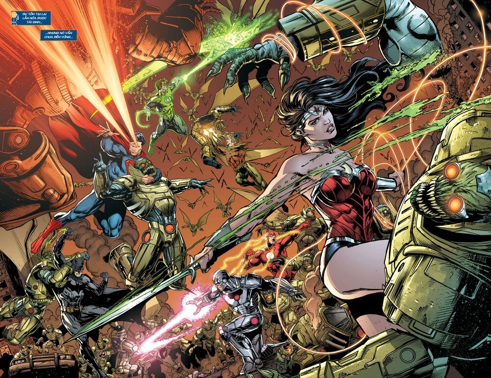 Justice League Chapter 40 - 16