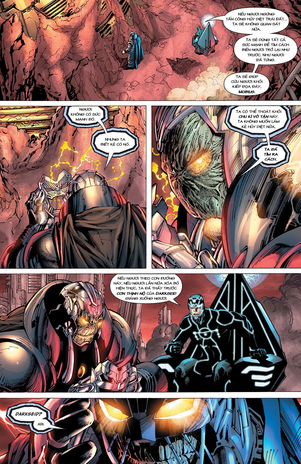 Justice League Chapter 40 - 21