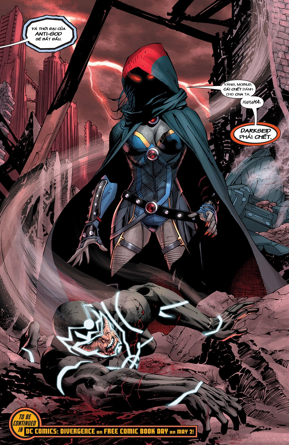 Justice League Chapter 40 - 23