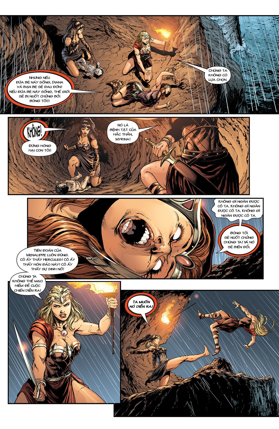 Justice League Chapter 40 - 29