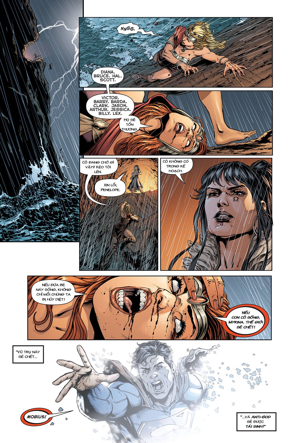 Justice League Chapter 40 - 30