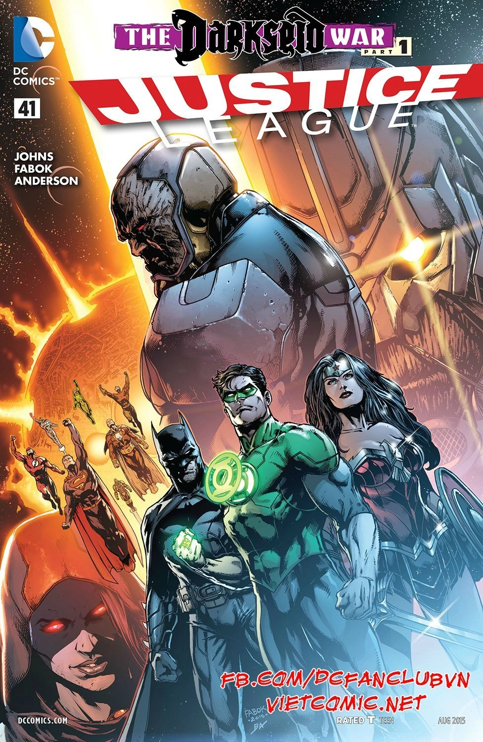 Justice League Chapter 41 - 1