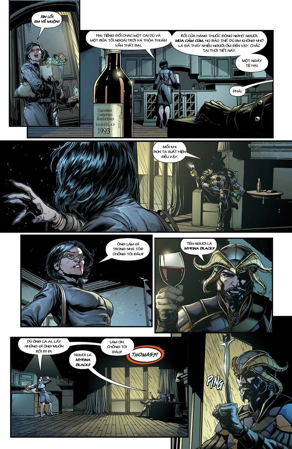 Justice League Chapter 41 - 4