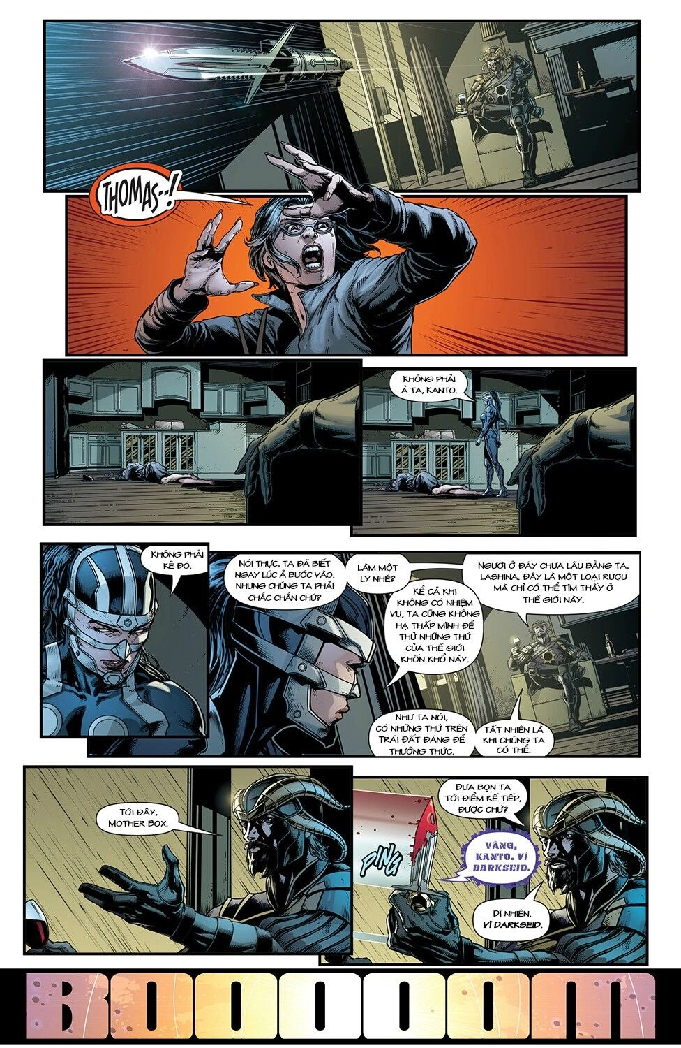 Justice League Chapter 41 - 5