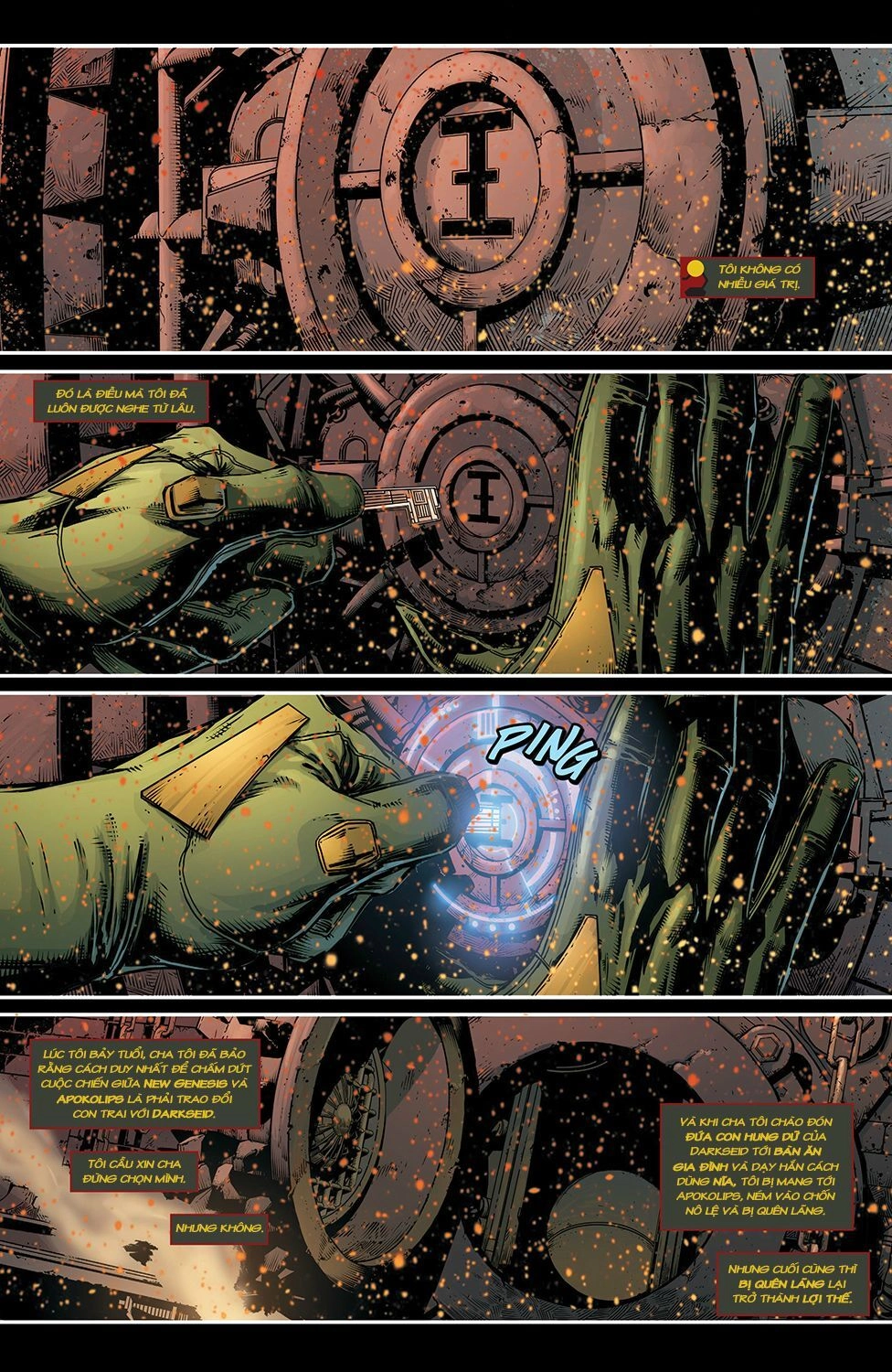 Justice League Chapter 41 - 6