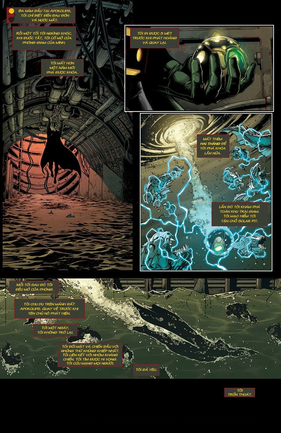 Justice League Chapter 41 - 7