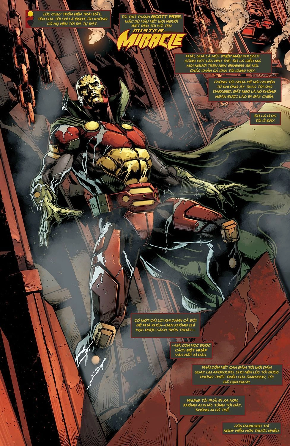 Justice League Chapter 41 - 8