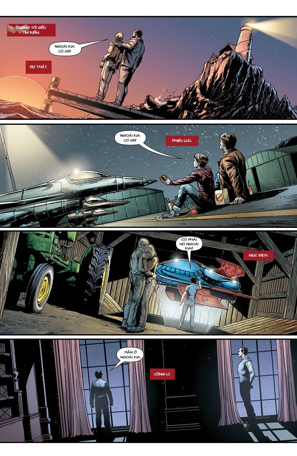 Justice League Chapter 41 - 11