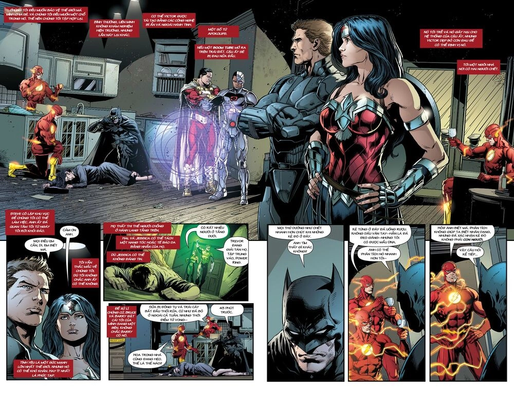 Justice League Chapter 41 - 12
