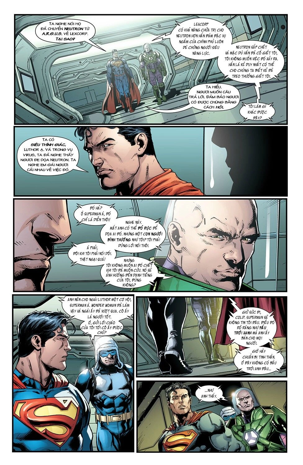 Justice League Chapter 41 - 14
