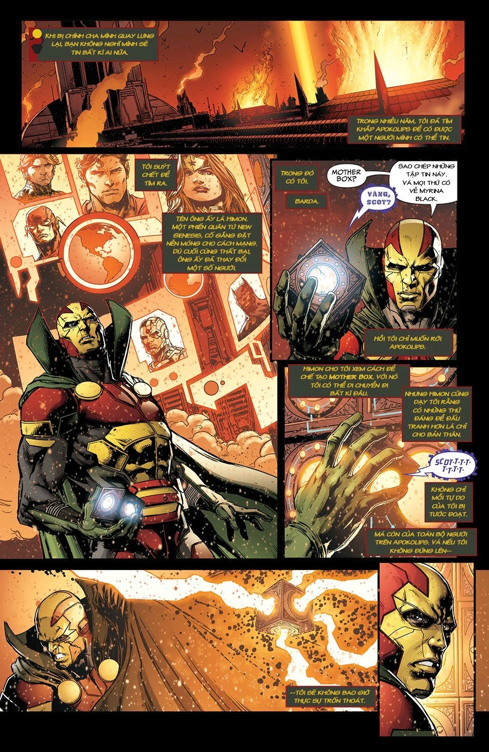 Justice League Chapter 41 - 16