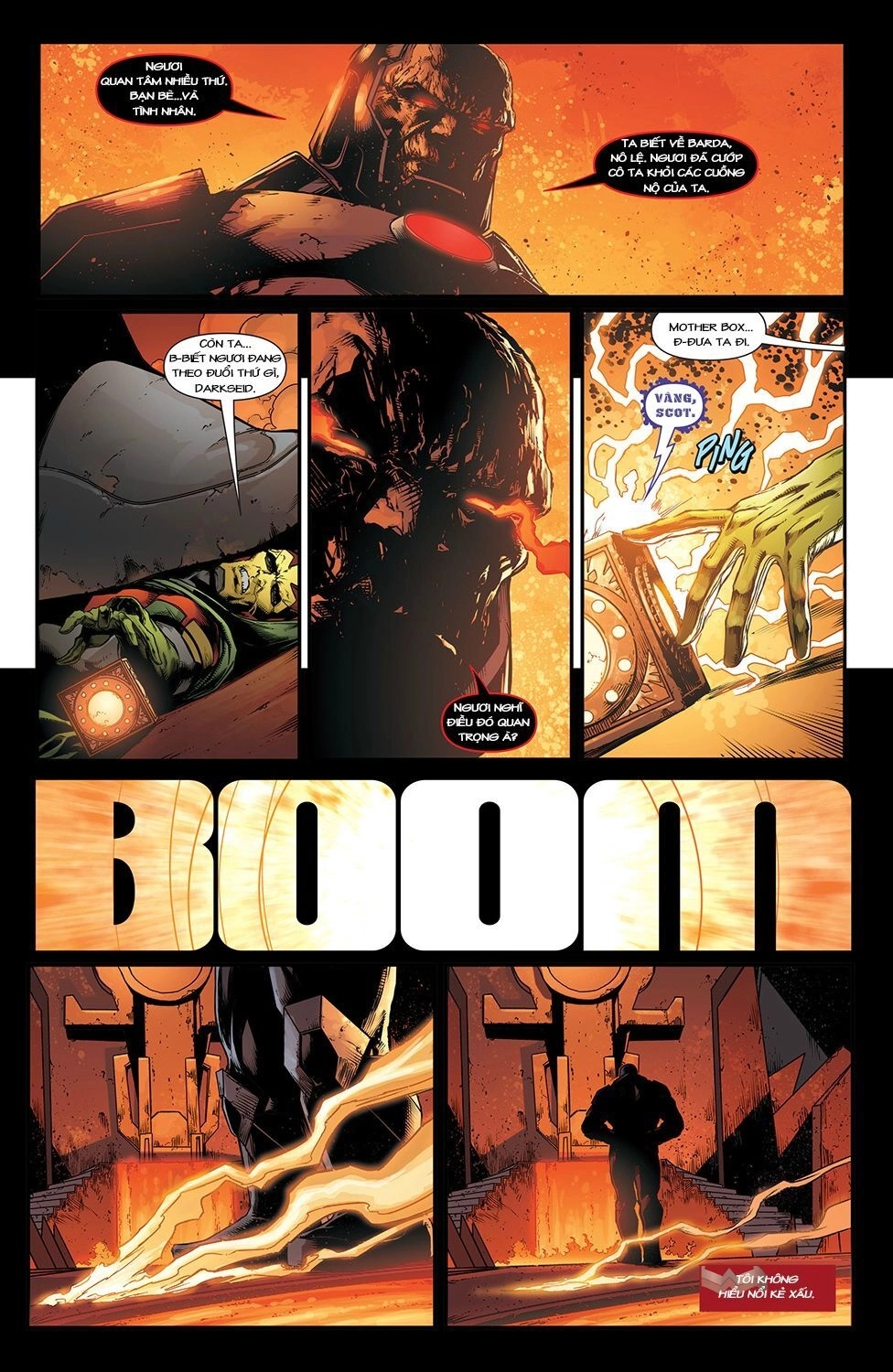 Justice League Chapter 41 - 20