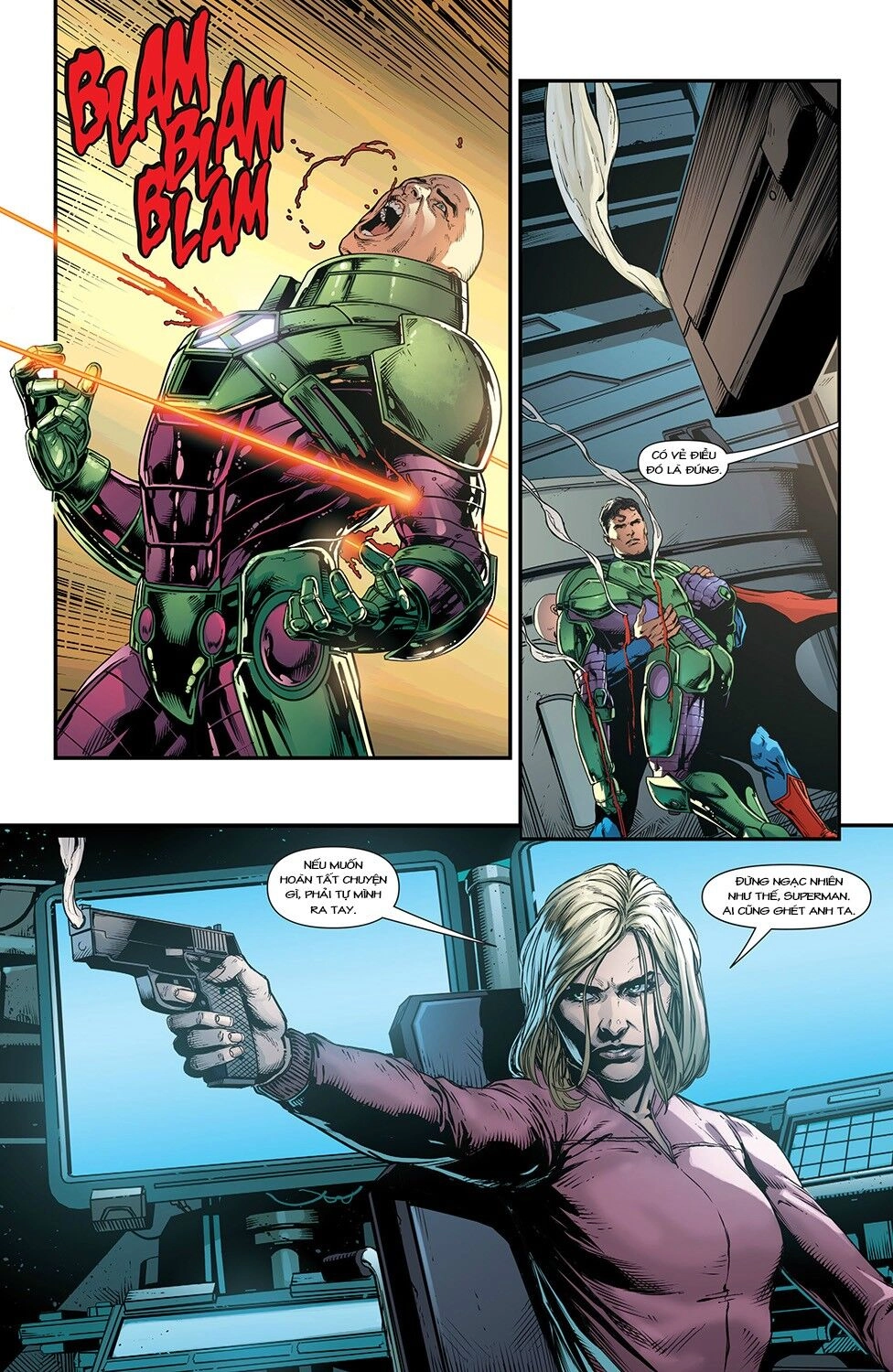 Justice League Chapter 41 - 33