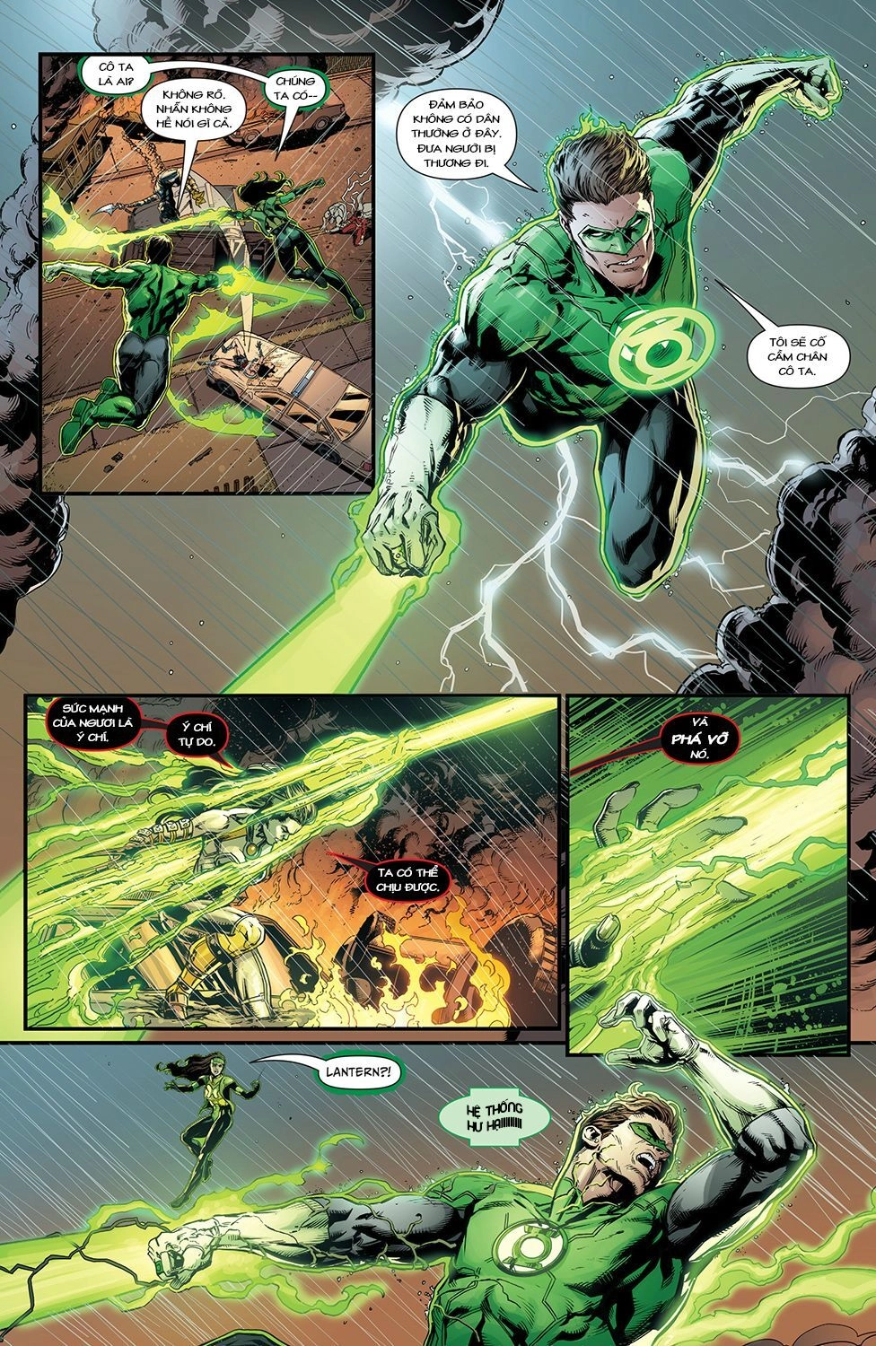 Justice League Chapter 41 - 34