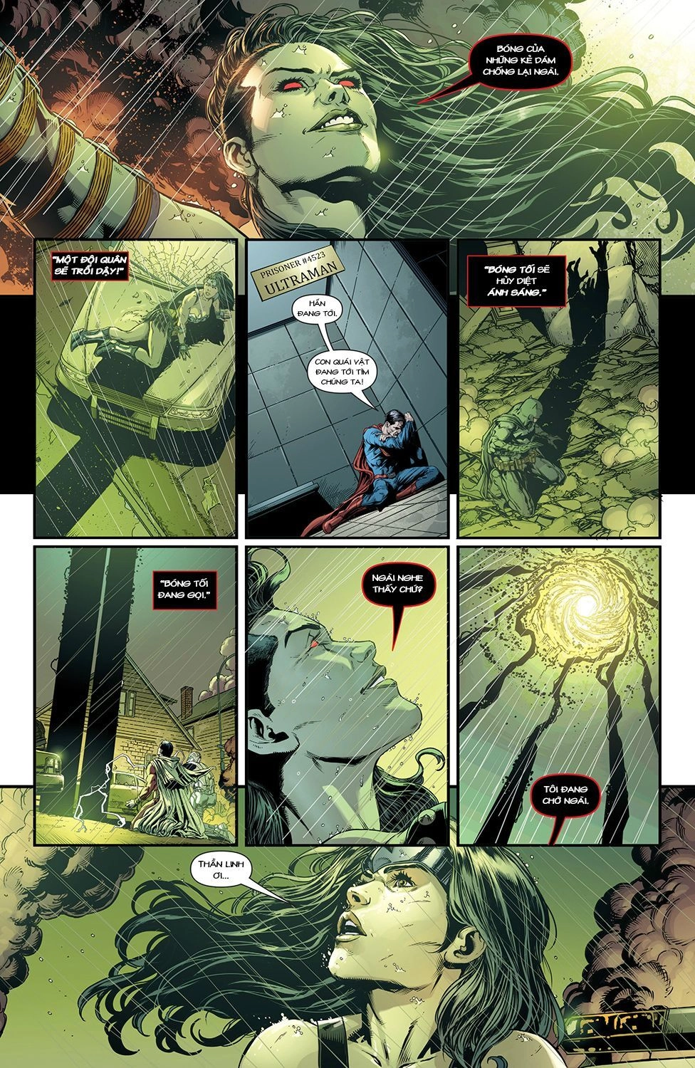 Justice League Chapter 41 - 36