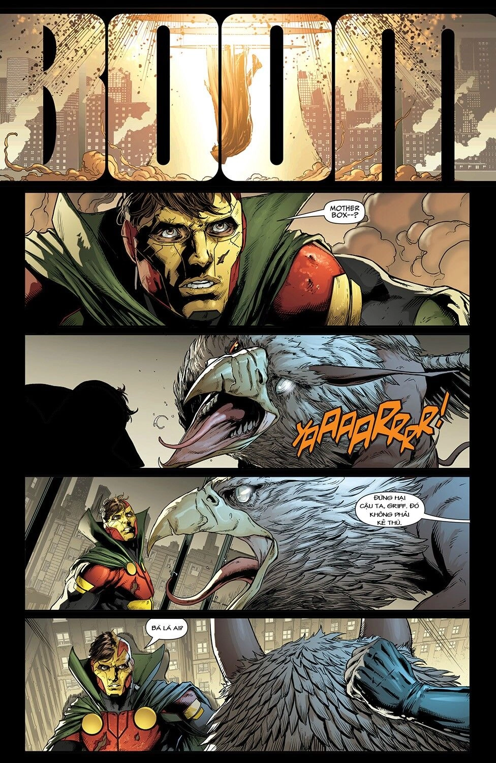 Justice League Chapter 41 - 39