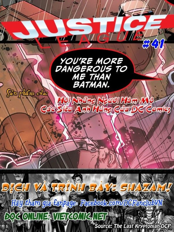 Justice League Chapter 41 - 41