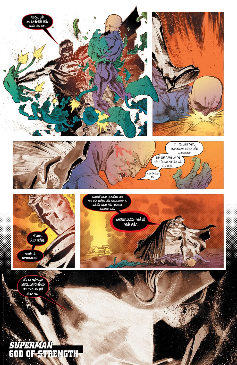 Justice League Chapter 45 - 10