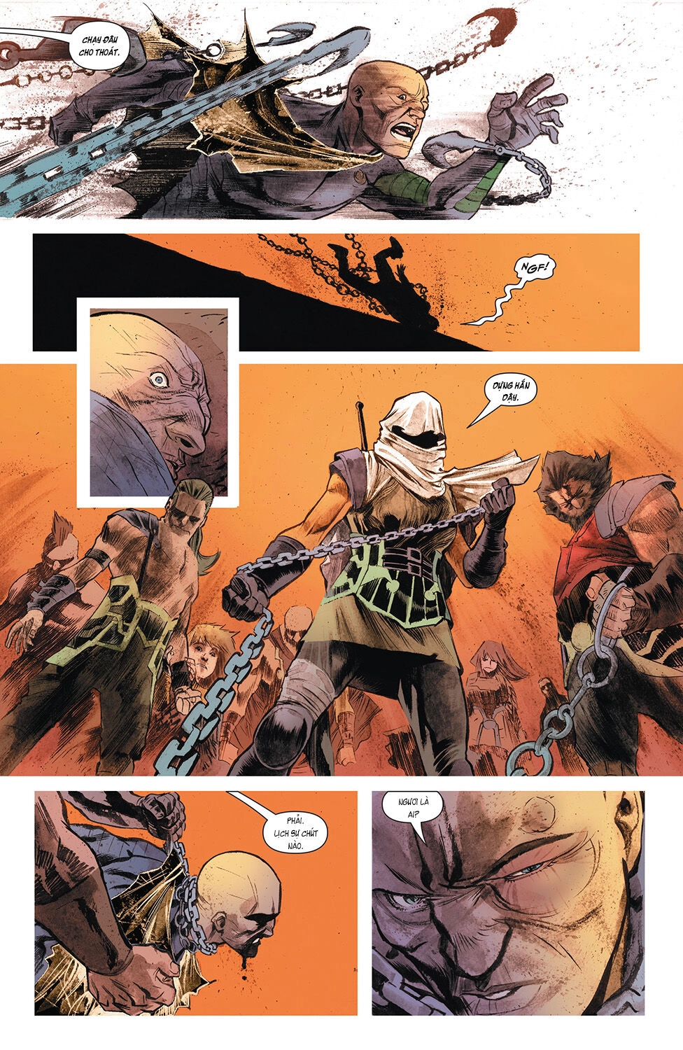 Justice League Chapter 45 - 14