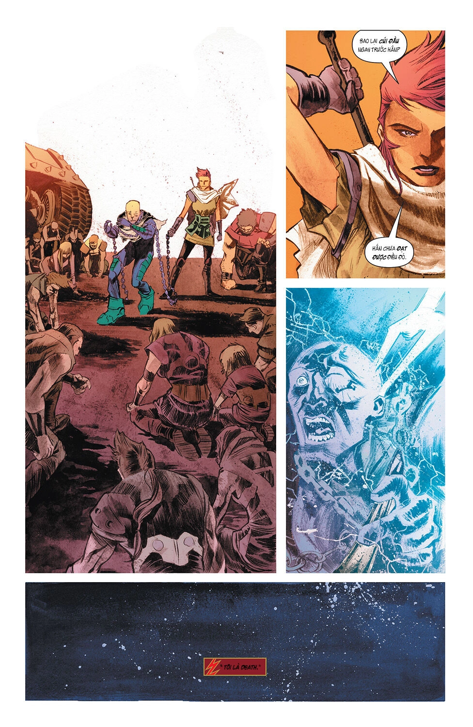 Justice League Chapter 45 - 17