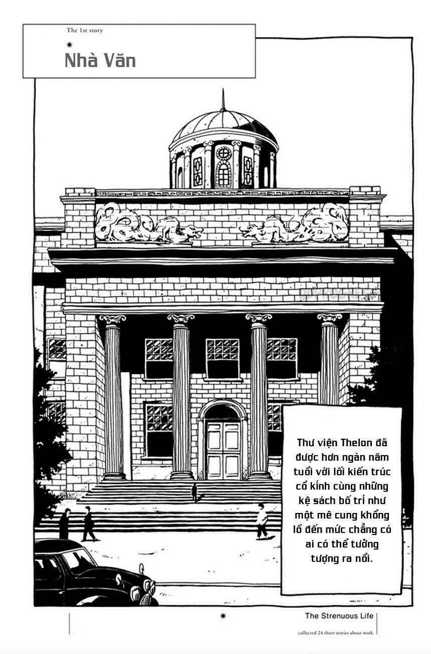 Strenuous Life Chapter 1 - 5