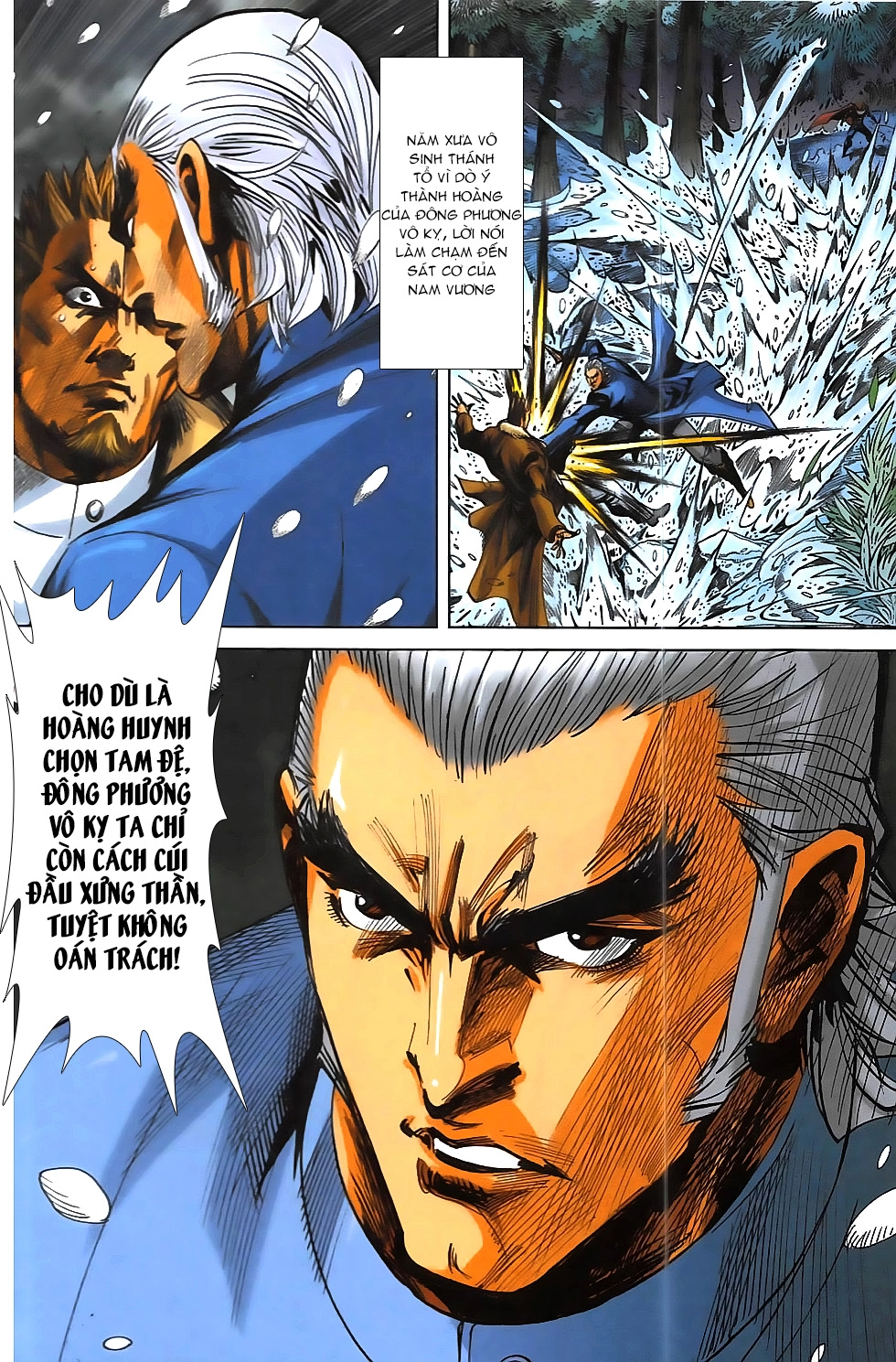 Hoàng Giả Chi Lộ Chapter 15.1 - 3