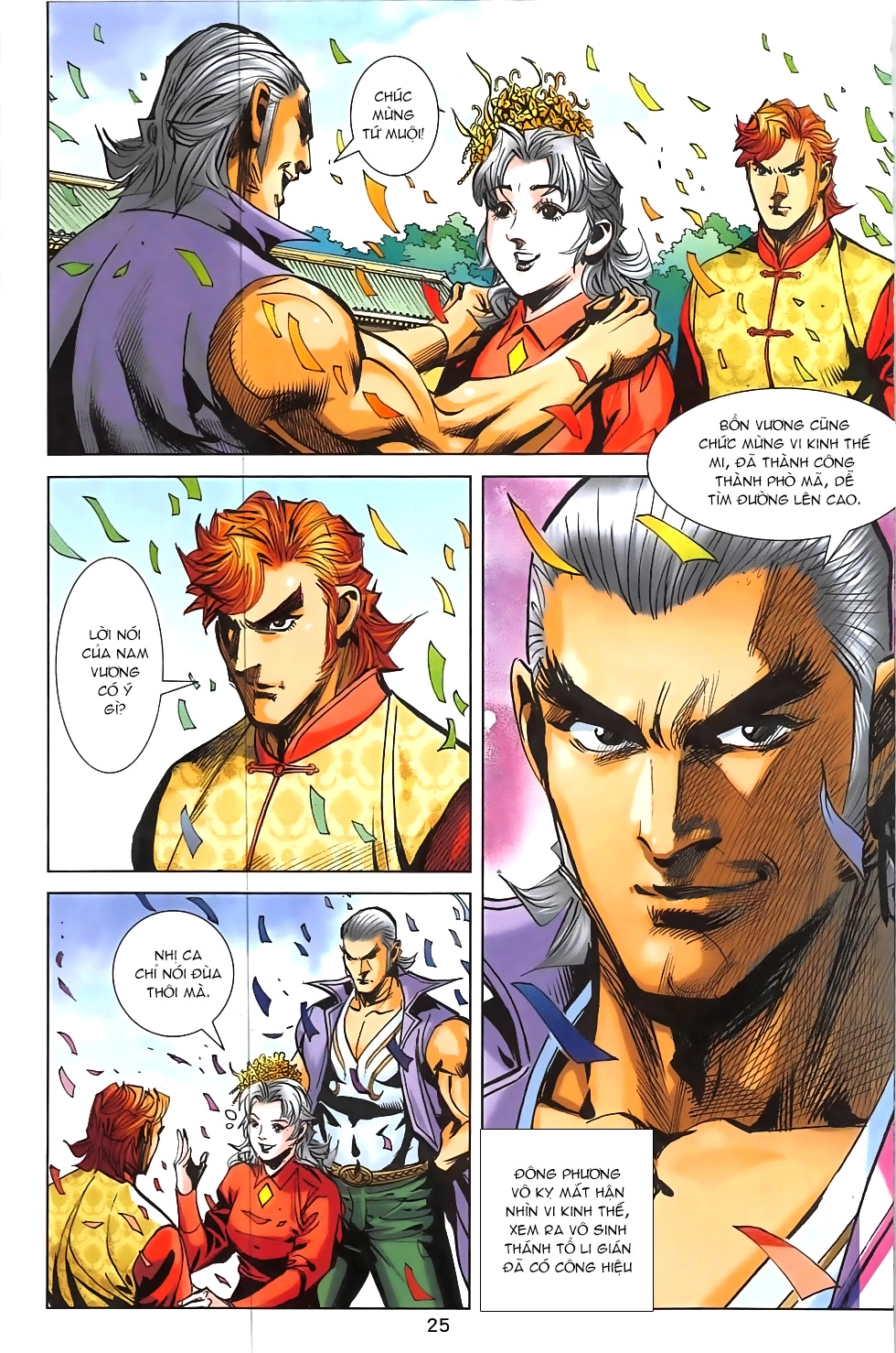 Hoàng Giả Chi Lộ Chapter 15.1 - 24