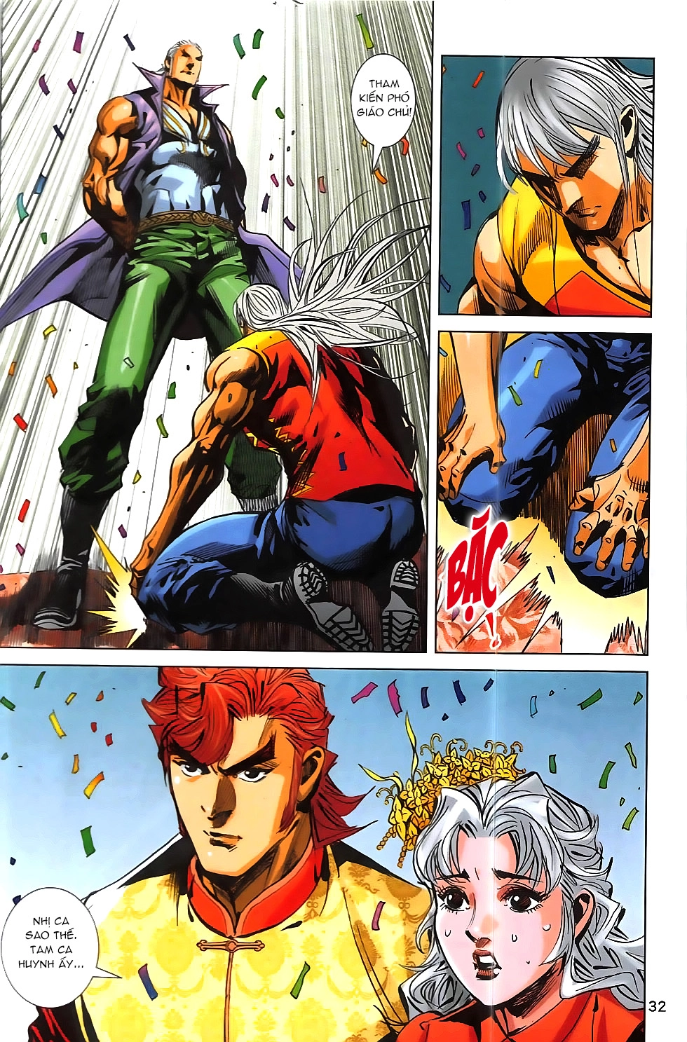 Hoàng Giả Chi Lộ Chapter 15.1 - 31