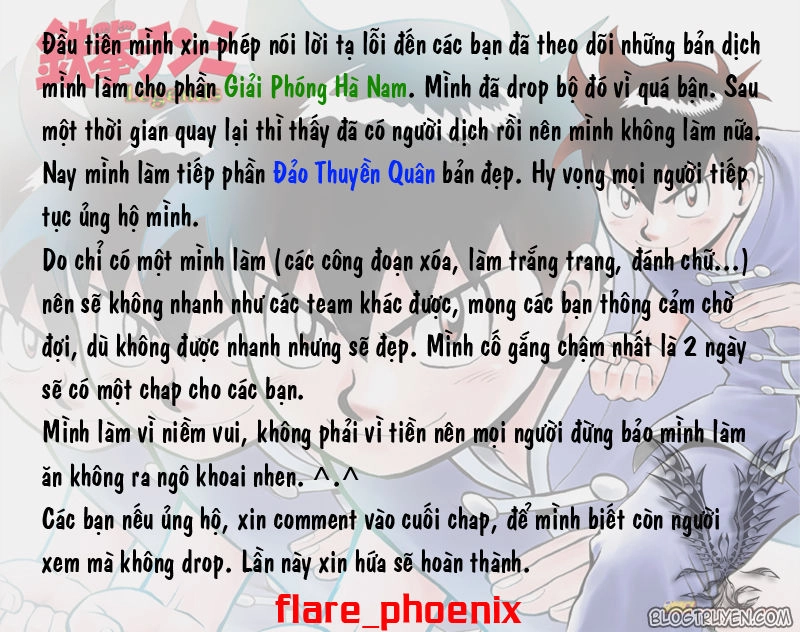 Hoàng Phi Hồng - Đảo Thuyền Quân Chapter 1 - 2