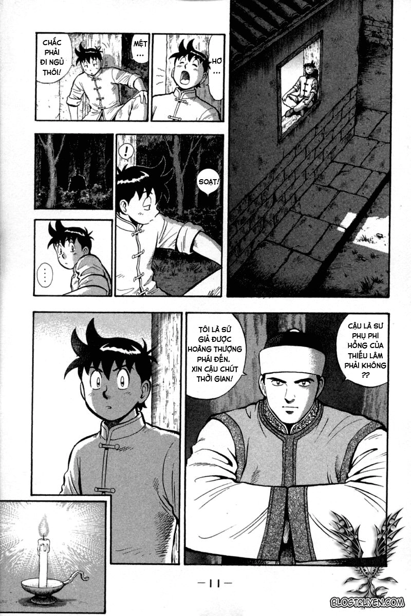 Hoàng Phi Hồng - Đảo Thuyền Quân Chapter 1 - 10