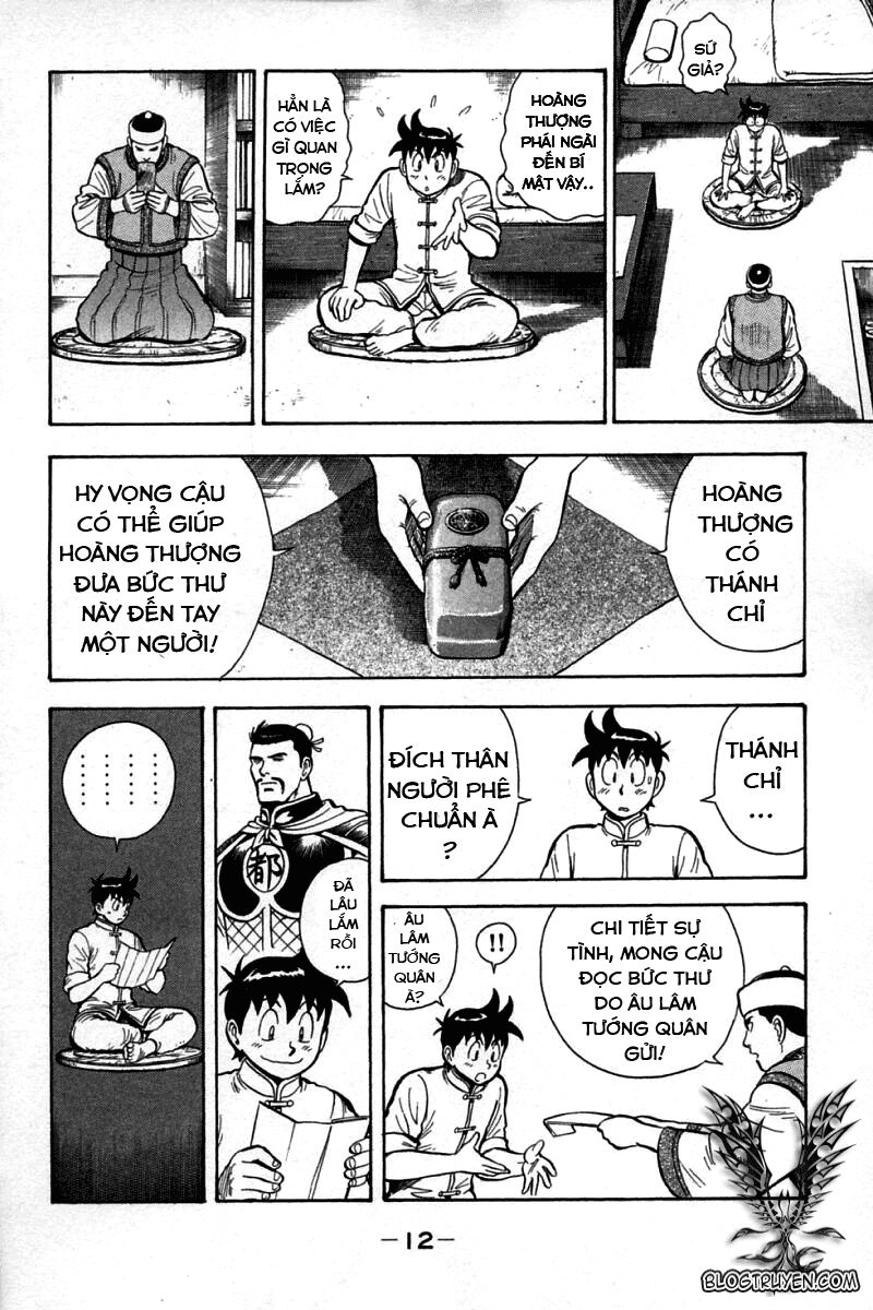 Hoàng Phi Hồng - Đảo Thuyền Quân Chapter 1 - 11