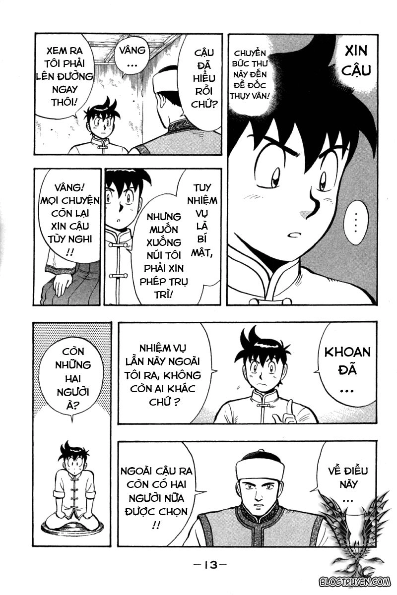 Hoàng Phi Hồng - Đảo Thuyền Quân Chapter 1 - 12