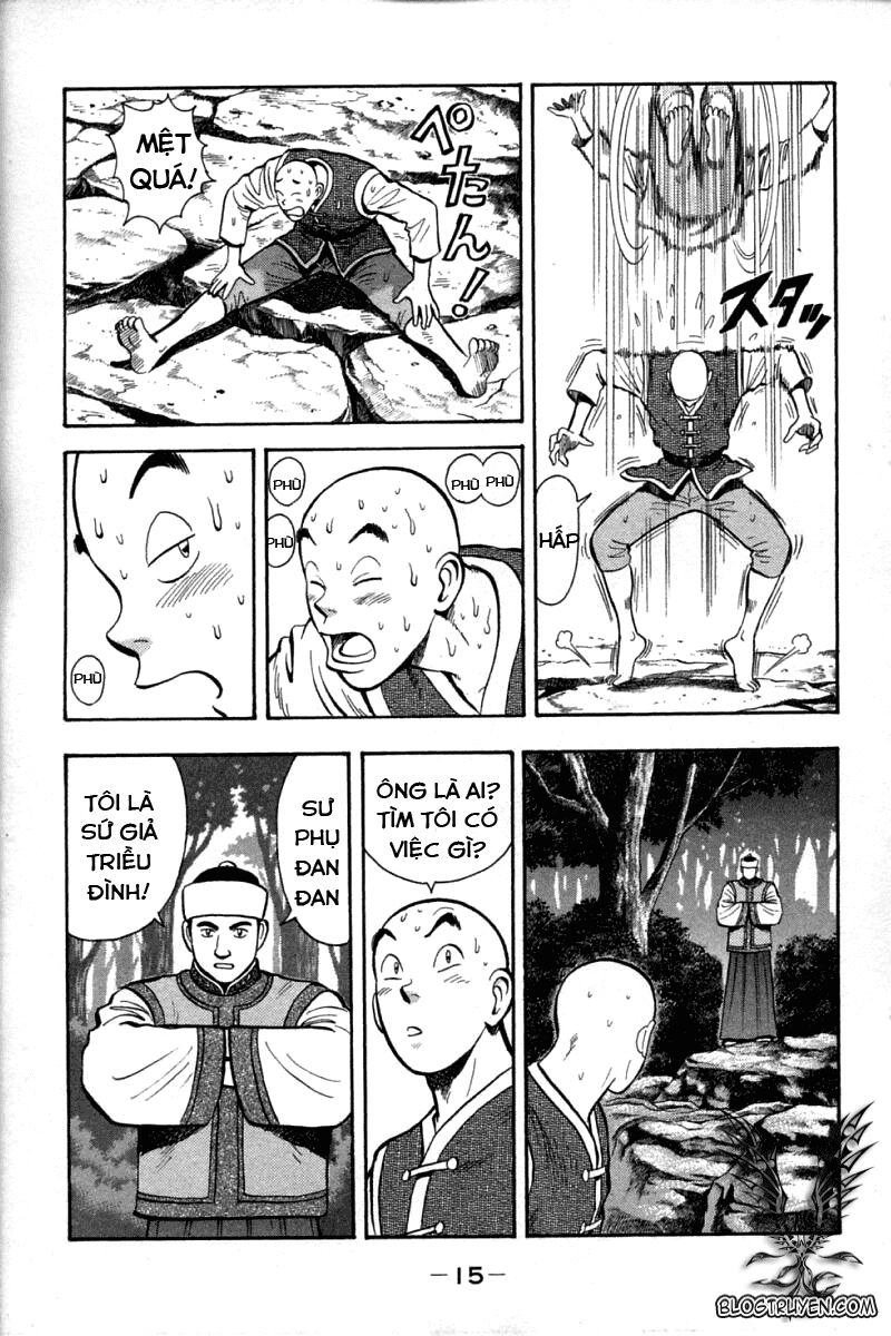 Hoàng Phi Hồng - Đảo Thuyền Quân Chapter 1 - 14