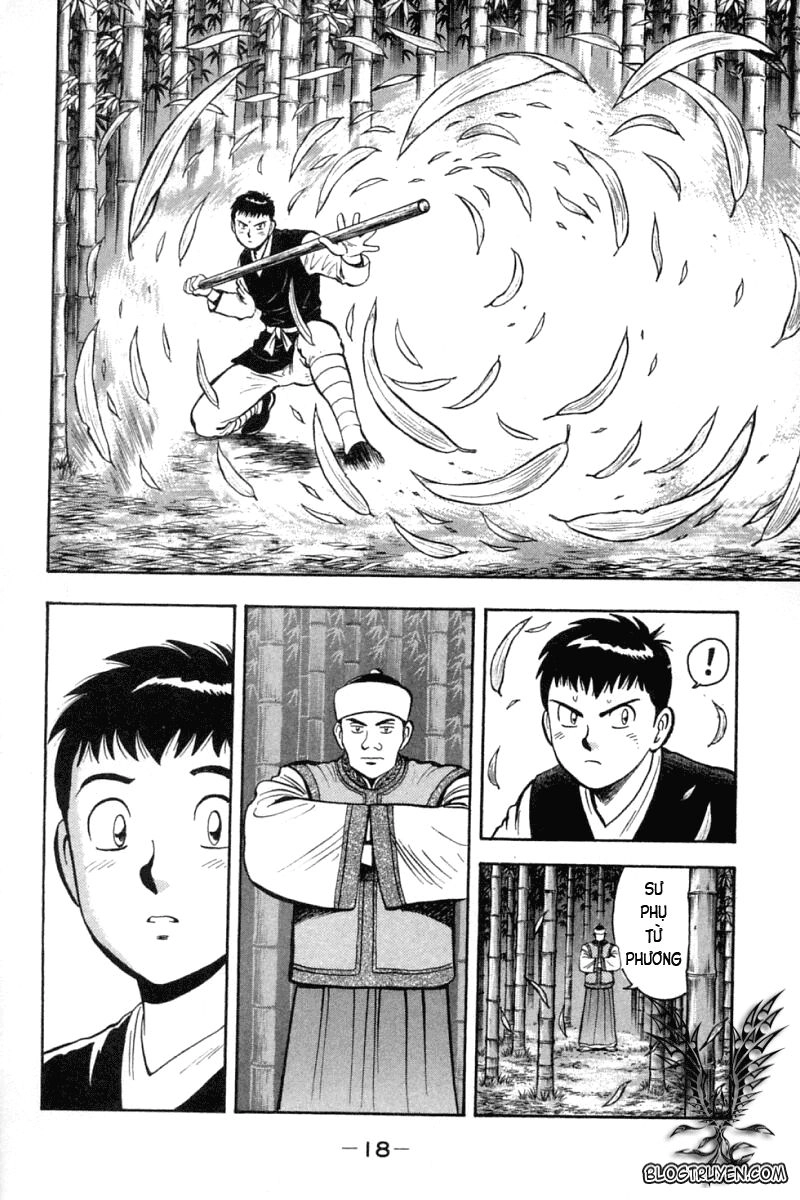 Hoàng Phi Hồng - Đảo Thuyền Quân Chapter 1 - 17