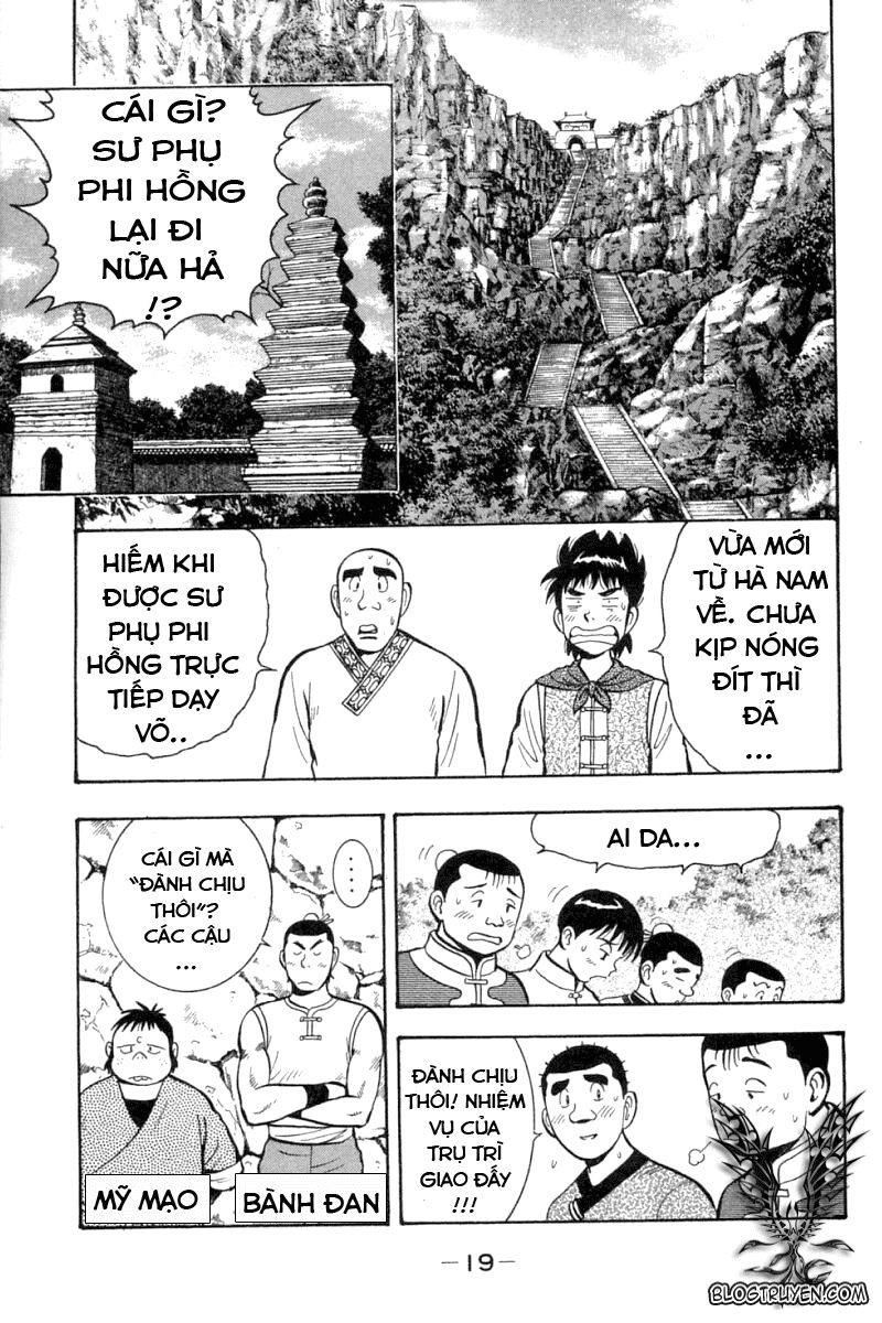 Hoàng Phi Hồng - Đảo Thuyền Quân Chapter 1 - 18