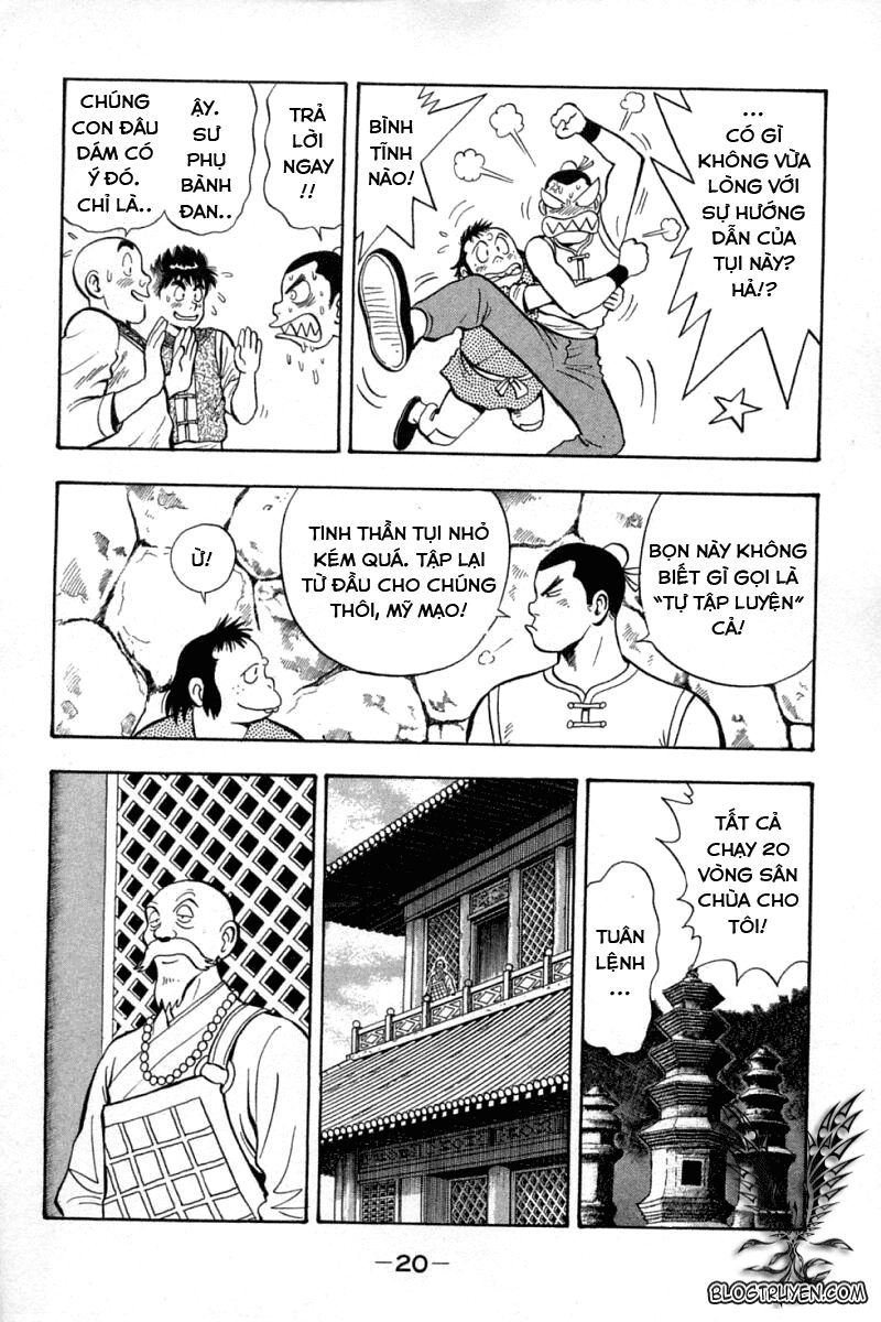 Hoàng Phi Hồng - Đảo Thuyền Quân Chapter 1 - 19